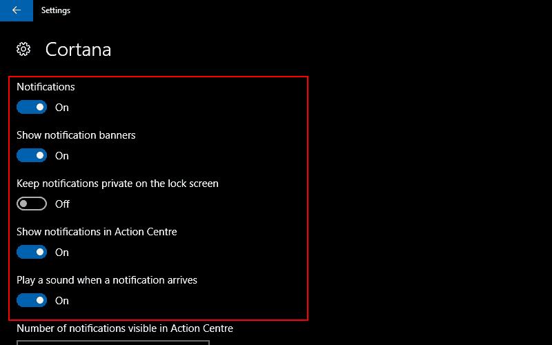 Cómo administrar sus notificaciones en Windows 10