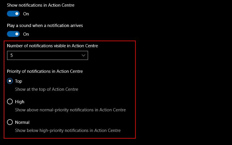 Cómo administrar sus notificaciones en Windows 10