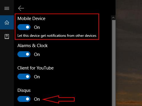 Windows 10 PC에서 휴대폰의 알림을 받는 방법