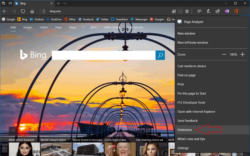 Come installare e gestire le estensioni per Microsoft Edge