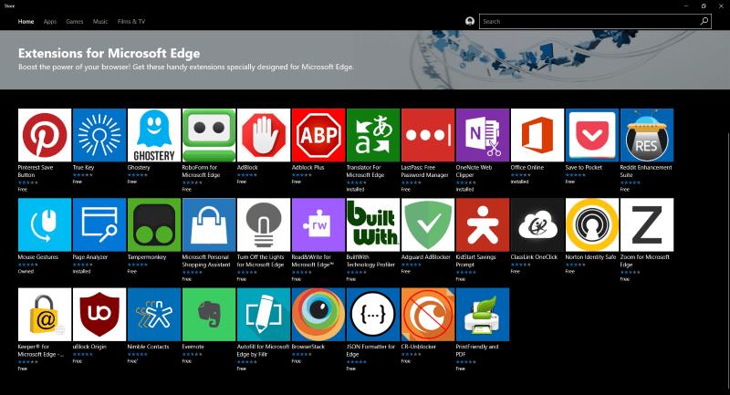 Come installare e gestire le estensioni per Microsoft Edge