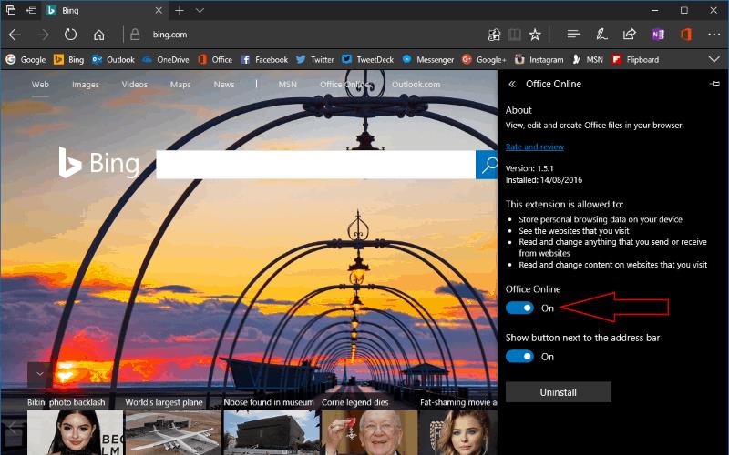 So installieren und verwalten Sie Erweiterungen für Microsoft Edge