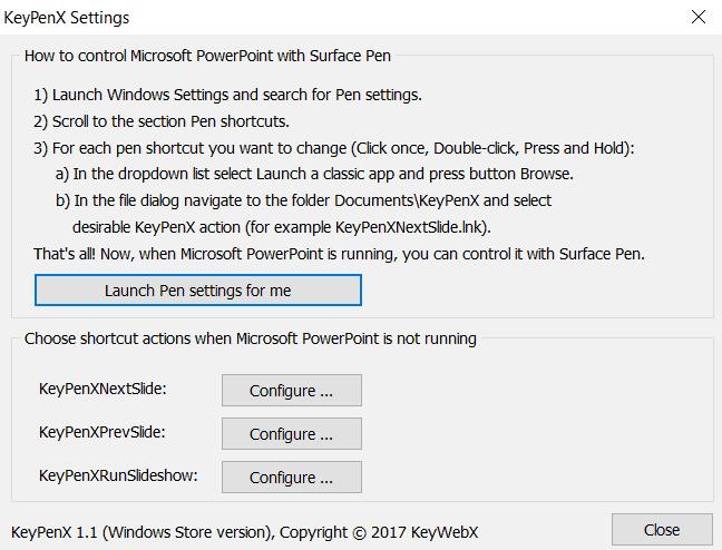 Surfaceペンを使用してPowerPointプレゼンテーションを制御する方法