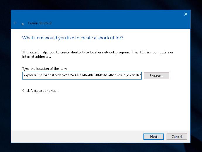 Windows10でUWPファイルエクスプローラーにアクセスする方法は次のとおりです