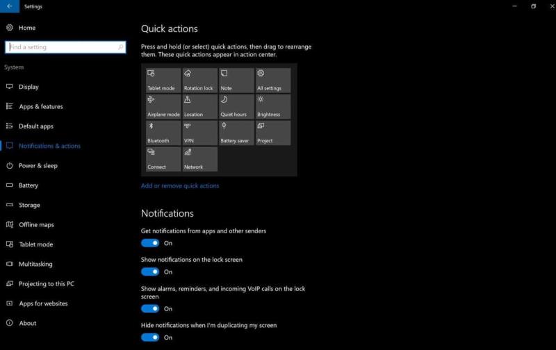 วิธีใช้งาน Windows 10 Action Center ให้เกิดประโยชน์สูงสุด