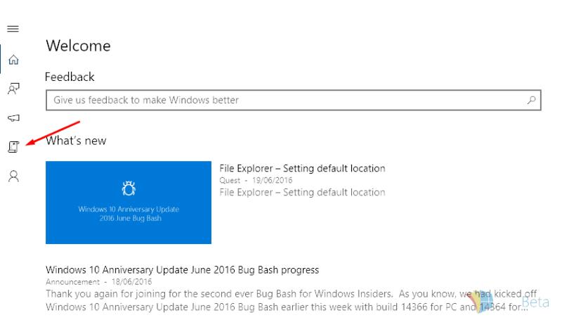 Windows 10Insiderクエストを完了する方法