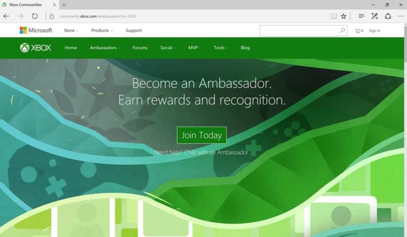 Comment rejoindre le programme Xbox Ambassadors