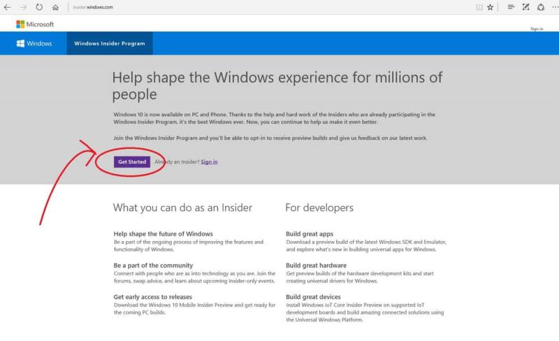 So nehmen Sie am Windows-Insider-Programm teil