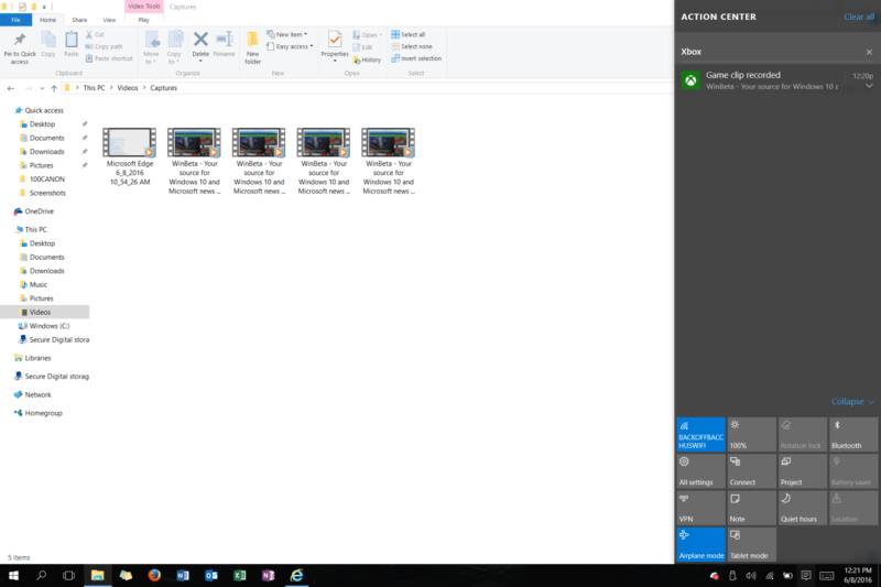 Cách quay video trên PC chạy Windows 10 của bạn