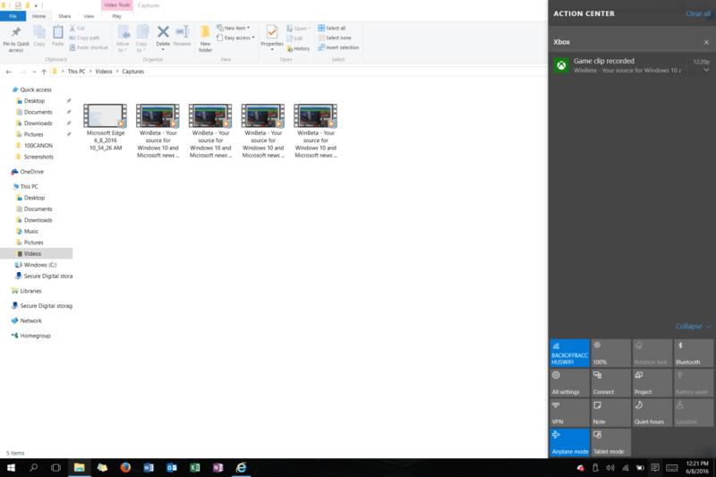 So nehmen Sie Videos auf Ihrem Windows 10-PC auf