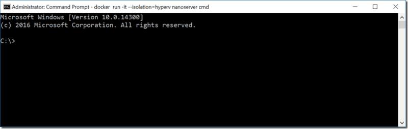 Veja como verificar os contêineres do Hyper-V no Windows 10 Insider