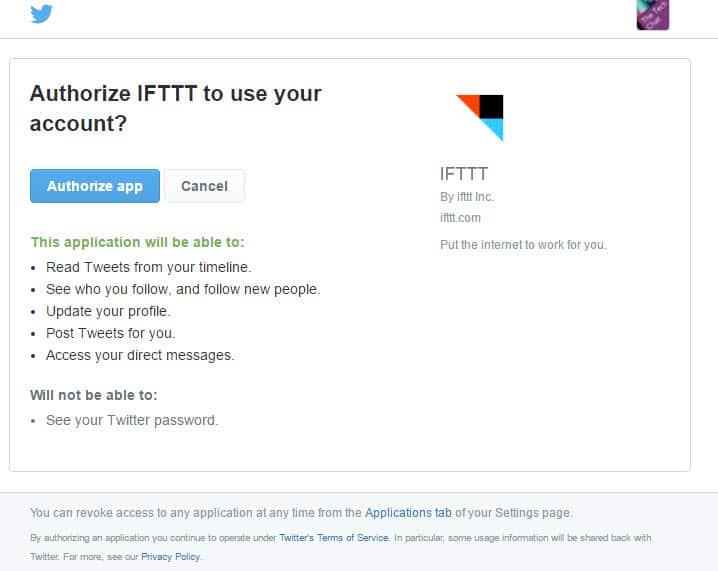 Suggerimento per la produttività: utilizzo di IFTTT per automatizzare un processo, invio di notifiche Twitter a Microsoft Band 2