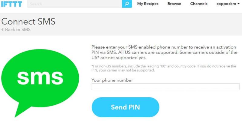 Suggerimento per la produttività: utilizzo di IFTTT per automatizzare un processo, invio di notifiche Twitter a Microsoft Band 2