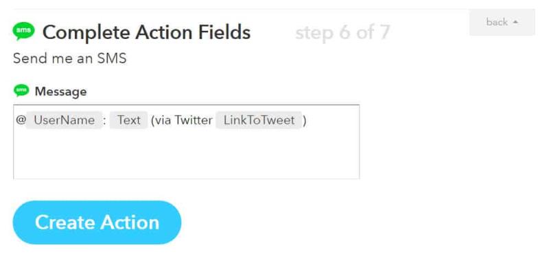 Consejo de productividad: uso de IFTTT para automatizar un proceso: envío de notificaciones de Twitter a Microsoft Band 2