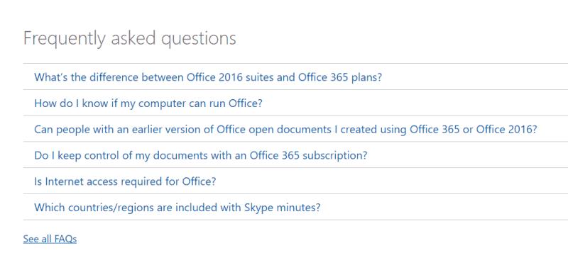 Atualizando sua assinatura do Office 365 de Pessoal para Casa