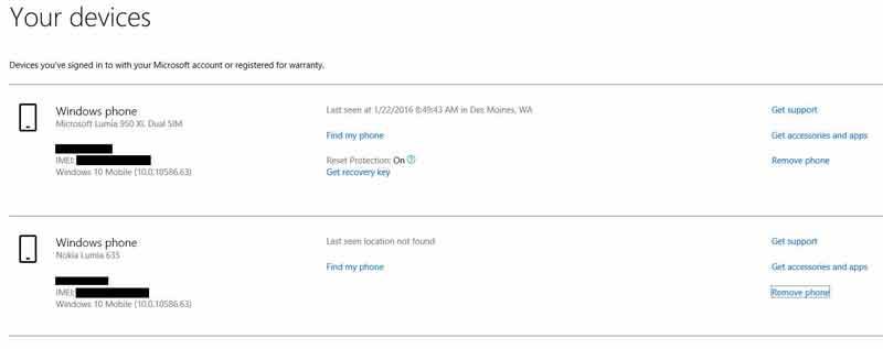 Windows 10Mobileデバイスで6桁のPINのロックを解除して有効にする方法