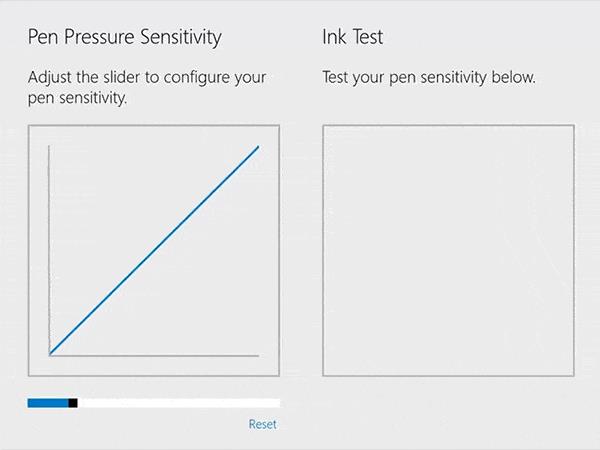 SurfaceBookまたはSurfacePro4で筆圧感度を構成する方法