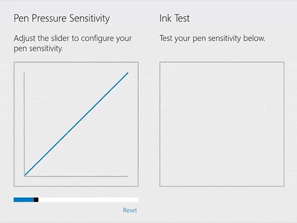 Come configurare la sensibilità alla pressione della penna su Surface Book o Surface Pro 4