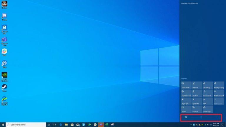 Windows 10で画面の明るさを調整する方法（2019年5月の更新のために更新）