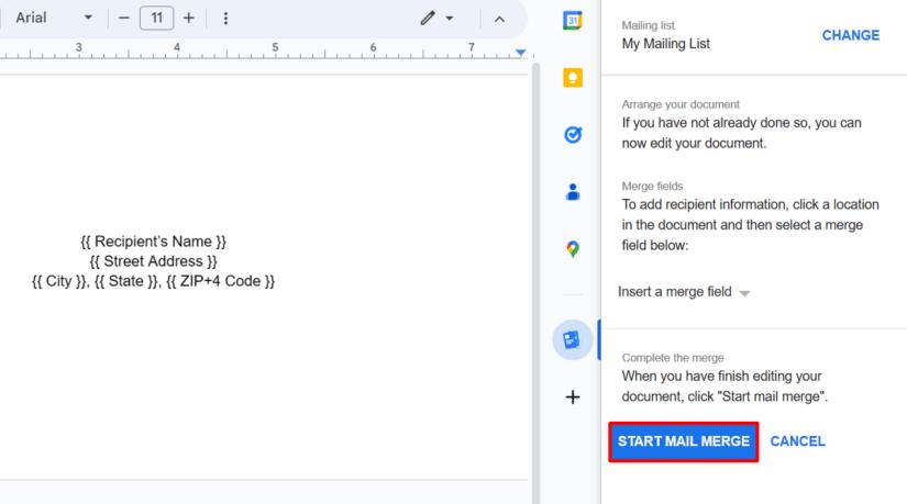 How to Print on an Envelope Using Google Docs