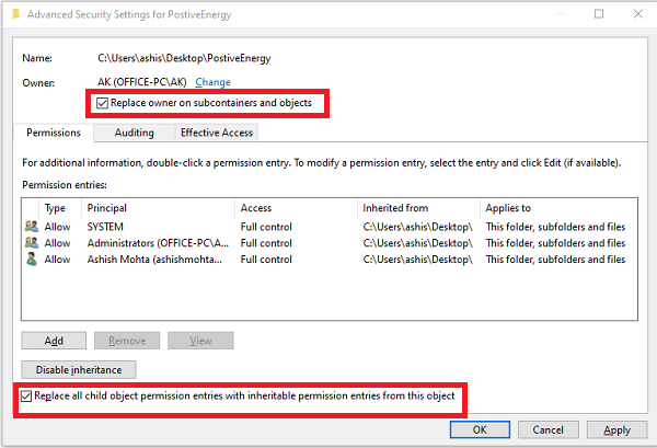 How to Set File and Folder Permissions in Windows