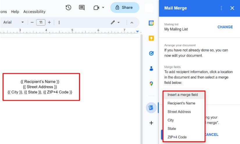How to Print on an Envelope Using Google Docs