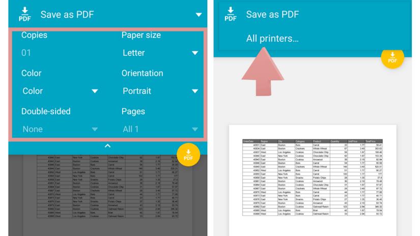 How to Set the Print Area in Google Sheets