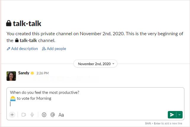 How to Create and Use Polls in Slack