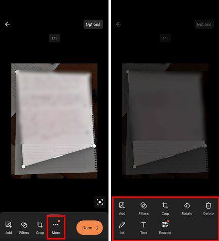 Microsoft Office: cómo escanear y editar un archivo en Android