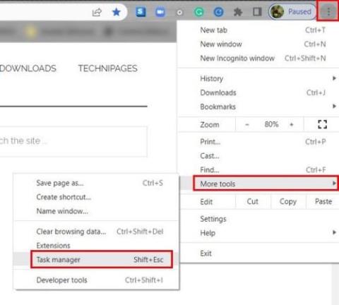 Chrome: Cum să vedeți ce file folosesc cele mai multe resurse