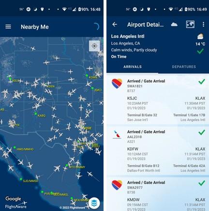 5 تطبيقات أندرويد مجانية لا غنى عنها لتتبع الرحلات الجوية