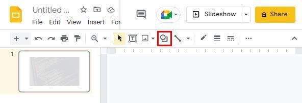 Google Slides: Cum să creșteți transparența unei imagini