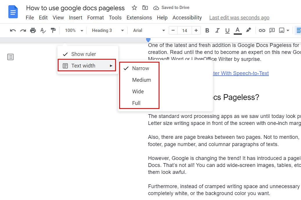 Cómo usar Google Docs sin página para lograr el máximo enfoque y colaboración