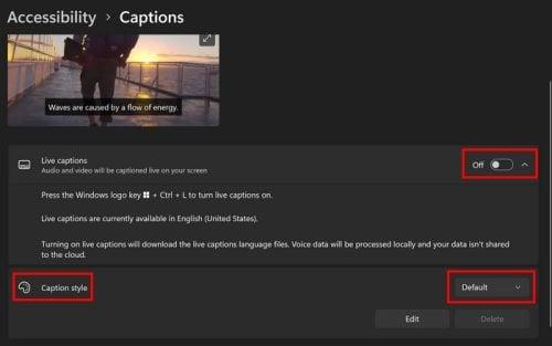 كيفية تمكين ميزة Live Captions في Windows 11