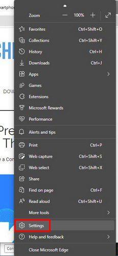 Microsoft Edge: キャッシュを消去する方法