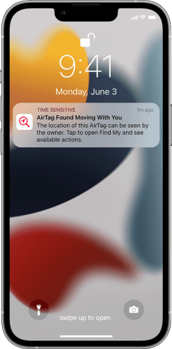 「AirTag があなたと一緒に移動しているのが見つかりました」 — これを見たときの対処法
