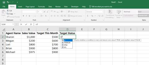 Come utilizzare la formula IF-THEN di Excel: i 5 migliori scenari del mondo reale