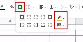 Foi de calcul Google: Cum să colorați filele de coduri