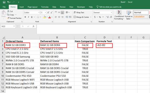 Como comparar texto no Excel: 8 métodos melhores e sem esforço