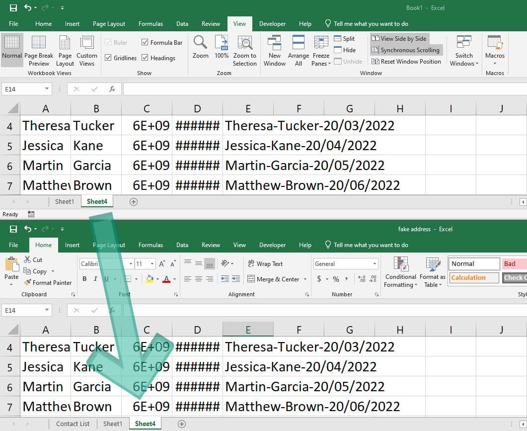 كيفية عمل نسخة من ورقة Excel: أفضل 5 طرق
