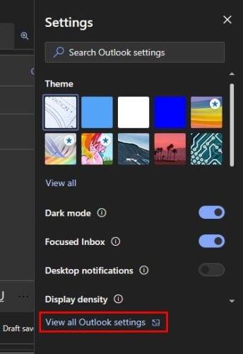 Outlook でフォント サイズと色を変更する方法