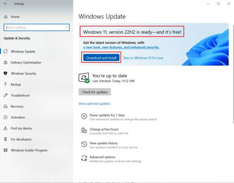 متى ينتهي عمر Windows 10 21H2 وماذا تفعل بعد ذلك؟