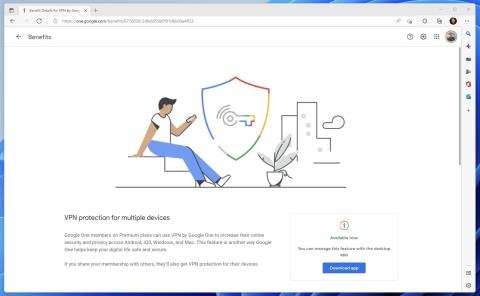 كيفية استخدام Google One VPN على نظام Windows