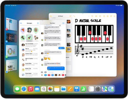 Stage Manager on iPad: iPad でマルチタスクを行うための究極のツール