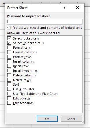 Excel: So fügen Sie einer Datei einfach ein Passwort hinzu