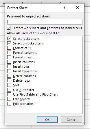 Excel: come aggiungere facilmente una password a un file