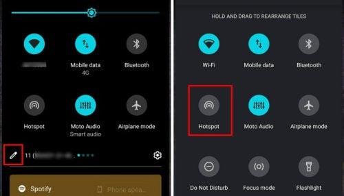 Hotspot móvil Android: cómo cambiar la contraseña y el nombre