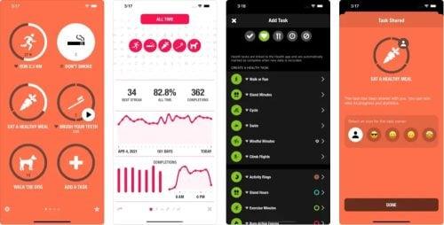 10 แอพติดตามนิสัยที่ดีที่สุดสำหรับ iOS และ Android ในปี 2023