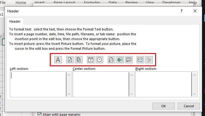 Microsoft Excel: วิธีเพิ่มส่วนหัว