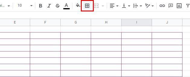 Google Sheets : comment colorer les onglets de code